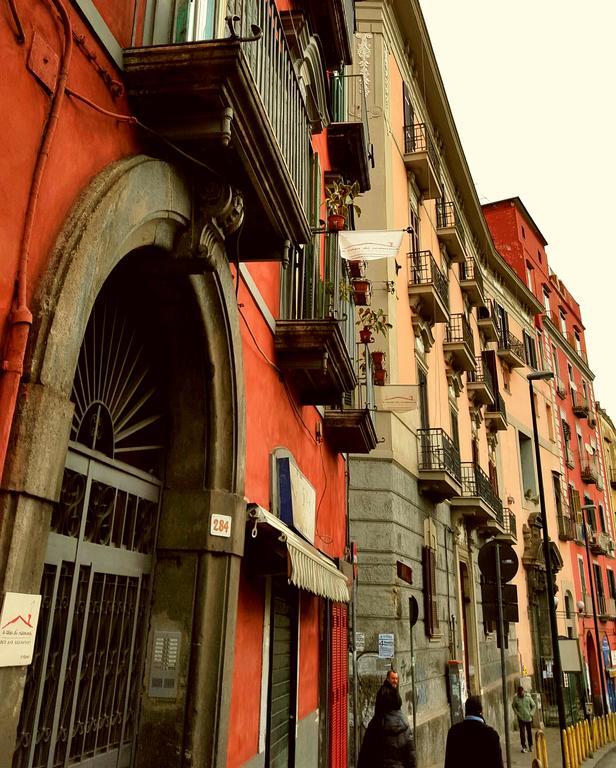 Bed and Breakfast A Casa Di Mamma à Naples Extérieur photo